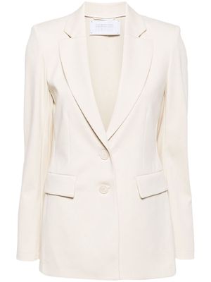 Harris Wharf London notched-lapels single-breasted blazer - Neutrals