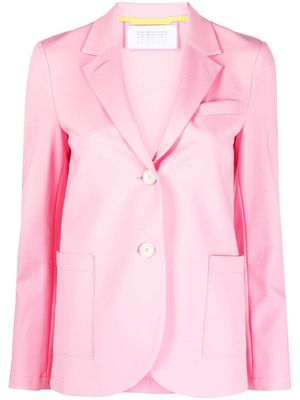 Harris Wharf London single-breasted blazer - Pink
