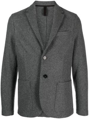 Harris Wharf London single-breasted cashmere blazer - Grey