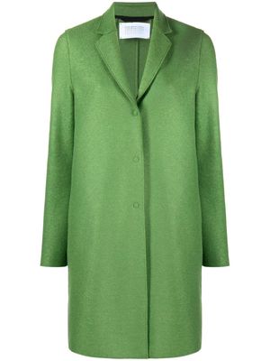 Harris Wharf London single-breasted wool coat - Green