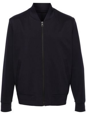 Harris Wharf London stretch-jersey bomber jacket - Blue