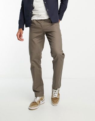 Harry Brown relaxed fit cargo pants in brown
