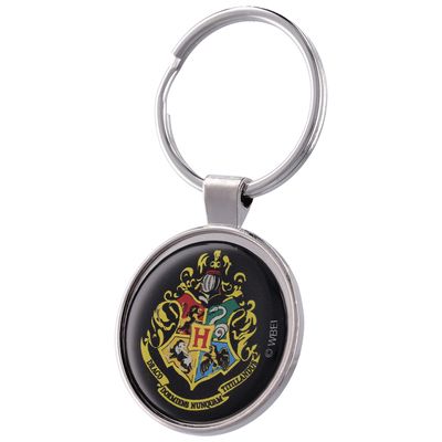 Harry Potter 1.5" Hogwarts Crest Keychain