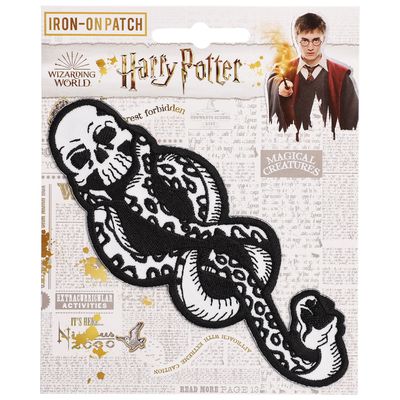 Harry Potter 3" Dark Mark Iron-On Patch