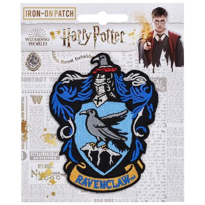 Harry Potter 3" Ravenclaw Crest Iron-On Patch
