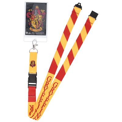 Harry Potter Gryffindor Reversible Lanyard with ID Holder
