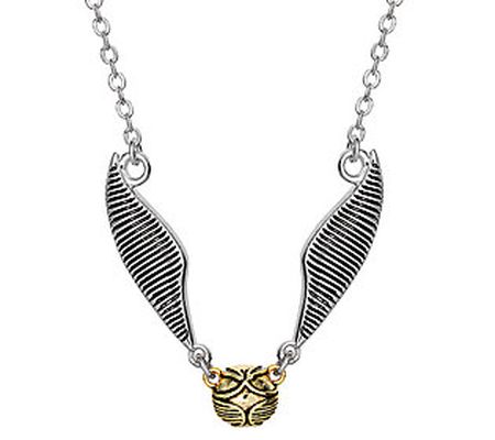 Harry Potter Two-Tone Golden Snitch Pendant