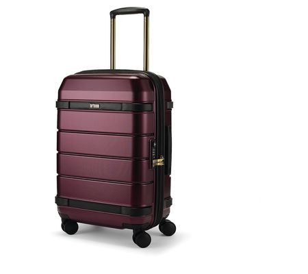 Hartmann LUXE Collection Hardside Carry On Expa ndable Spinner