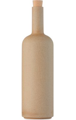 Hasami Porcelain Beige HPB029 Bottle, 1.1 L