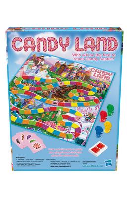 HASBRO Candy Land Board Game in Multi
