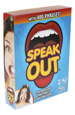 HASBRO Speak Out Game Mouthpiece Challenge in Multi