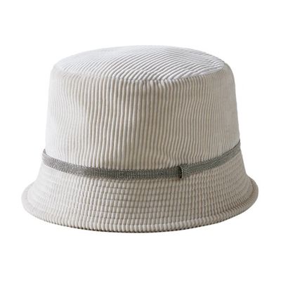Hat with monili