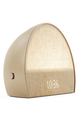 Hatch Inc Hatch Restore 2 Bedside Light, Sound Machine & Sunrise Alarm Clock in Latte 