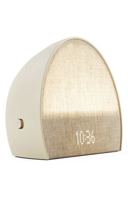 Hatch Inc Hatch Restore 2 Bedside Light, Sound Machine & Sunrise Alarm Clock in Putty 