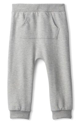 Hatley Athletic Kangaroo Pocket Sweatpants in Grey