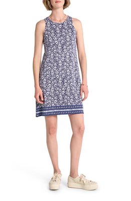 Hatley Bella Floral Sleeveless Dress in Patriot Blue