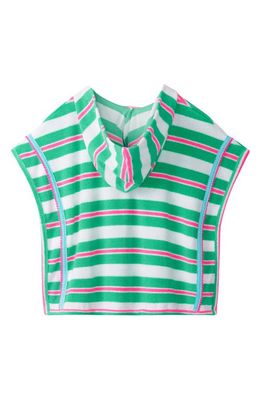 Hatley Kids' Biscay Hooded Cover-Up in Green