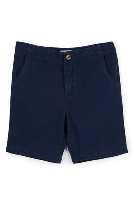 Hatley Kids' Twill Shorts in Blue