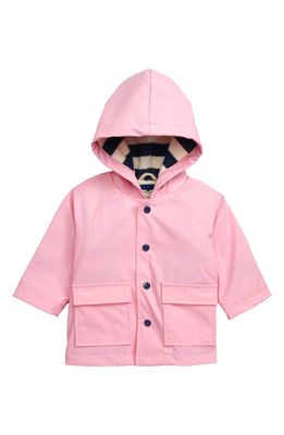 Hatley Pink Waterproof Hooded Raincoat