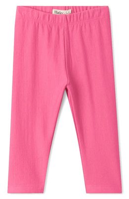 Hatley Solid Stretch Cotton Leggings in Pink