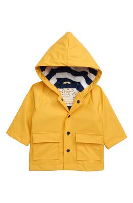 Hatley Yellow Waterproof Hooded Raincoat