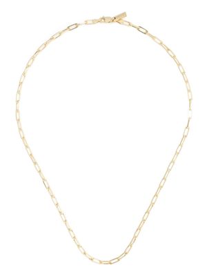 Hatton Labs 18kt gold-plated cable-chain necklace