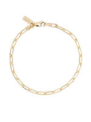 Hatton Labs 18kt gold-plated cable-link bracelet