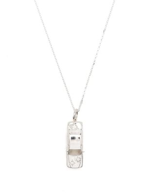 Hatton Labs car-pendant sterling silver necklace