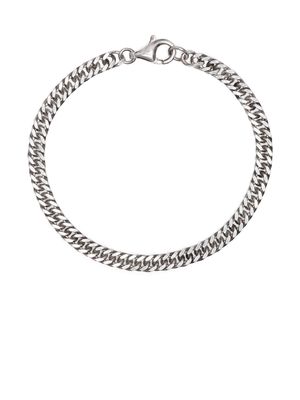 Hatton Labs Classic Cuban chain bracelet - Silver