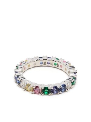Hatton Labs crystal-embellished ring - Silver