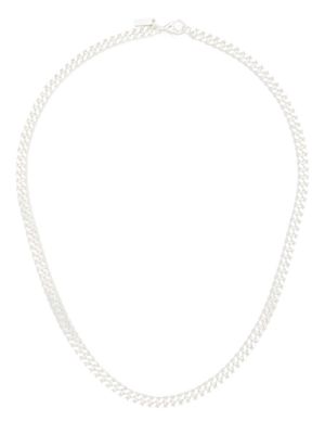 Hatton Labs Cuban-chain silver necklace