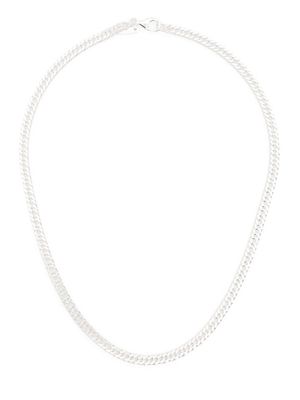 Hatton Labs Cuban-link chain necklace - Silver