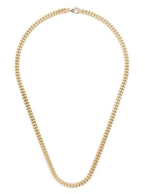 Hatton Labs Cuban sterling silver chain necklace - Gold