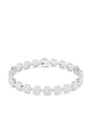 Hatton Labs Daisy tennis-chain bracelet - Silver