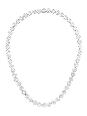 Hatton Labs Daisy Tennis Chain necklace - Silver