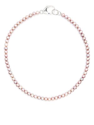 Hatton Labs freshwater pearls necklace - Pink