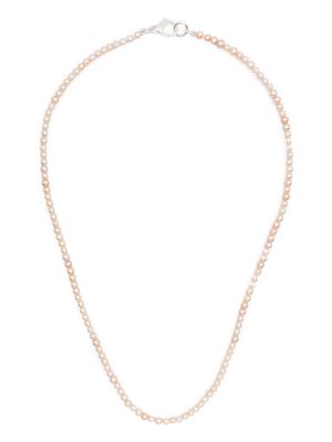 Hatton Labs freshwater pearls necklace - Silver