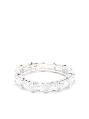 Hatton Labs Horizon Eternity sterling silver ring