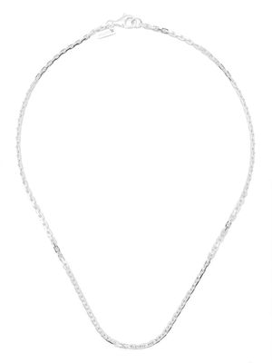 Hatton Labs mini anchor-chain necklace - Silver