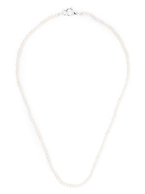 Hatton Labs mini pearl-chain necklace - Silver