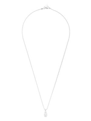 Hatton Labs mini Solitaire pendant necklace - Silver