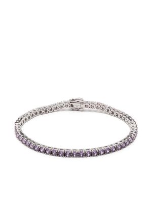 Hatton Labs pavé polished bracelet - Purple