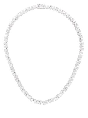 Hatton Labs Pear Tennis choker-chain necklace - Silver