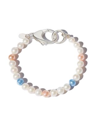 Hatton Labs pearl-beaded bracelet - Silver