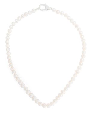 Hatton Labs pearl-chain necklace - White