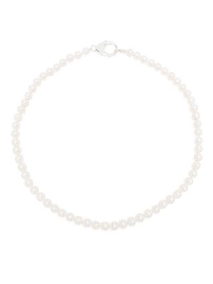 Hatton Labs pearl-detail sterling-silver necklace - White