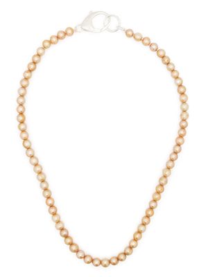 Hatton Labs pearl-embellished neklace - Neutrals