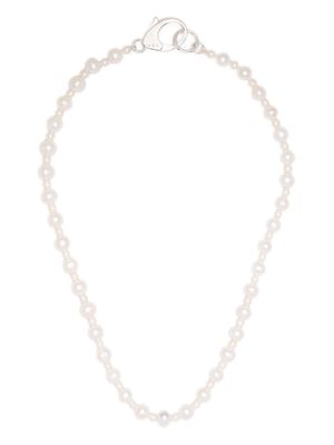 Hatton Labs Pebbles Pearl necklace - White