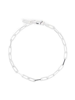 Hatton Labs polished cable-chain bracelet - Silver