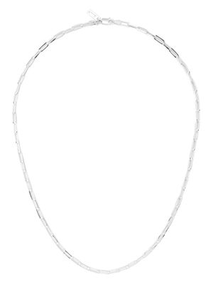 Hatton Labs polished cable-chain necklace - Silver